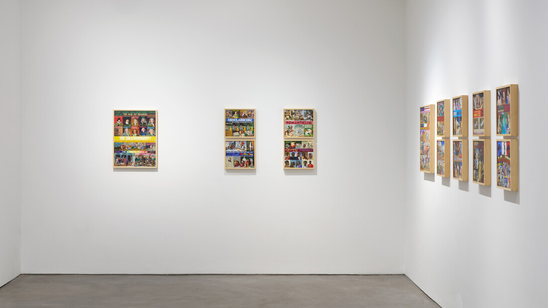 Ben Sakoguchi, Critical art theory, exhibition view. Courtesy of Gasworks Gallery. Photo by Peter Otto