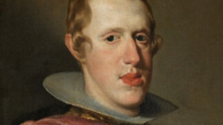 Portrait of Philip III by Velázquez. Courtesy of Prado