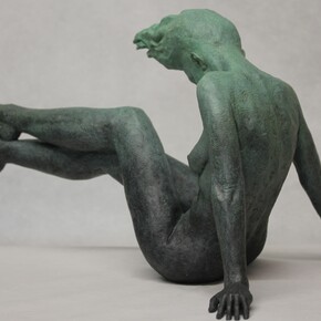 Eric Vanel, Incarnation, 2023. Avec l’aimable autorisation de la Galerie Huberty & Breyne