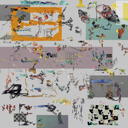 Petra Cortright. Courtesy of Danziger Gallery