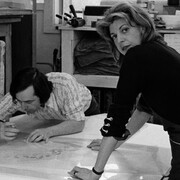 Helen Frankenthaler. Courtesy of KODE