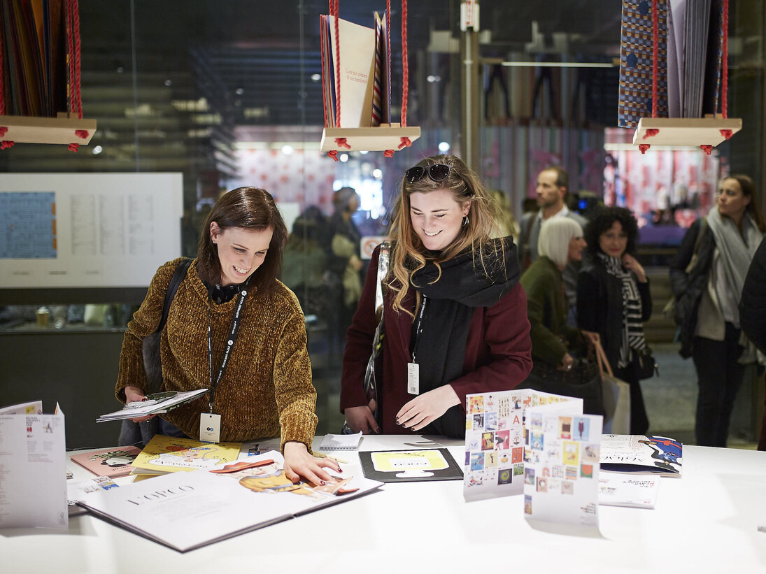 Bologna Children’s Book Fair fair view