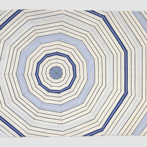 Louise Bourgeois, Untitled, 2006, Fabric, 15 x 22 1/4 inches. Courtesy Cheim & Read, New York © The Easton Foundation/Licensed by VAGA, New York, NY