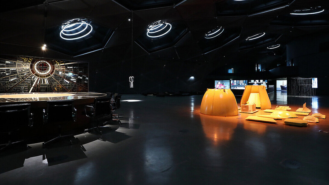 Poetics of power, ausstellungsansicht. Mit freundlicher genehmigung des Kunsthaus Graz