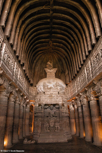 The caves of Ajanta