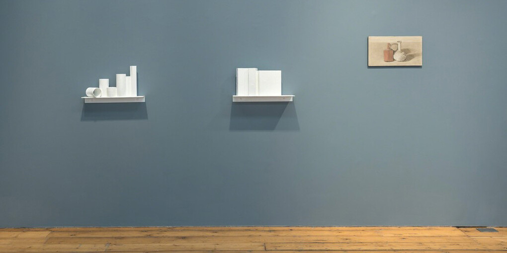 Giorgio Morandi Cabrita Reis. Courtesy of Sprovieri Gallery