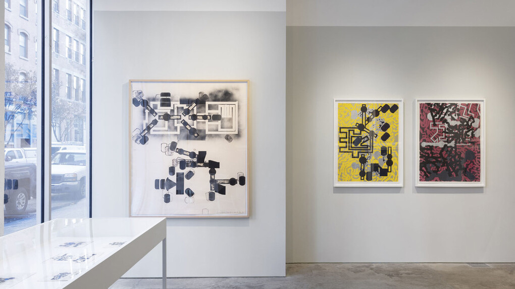 Barry Le Va. Courtesy of Carolina Nitsch Project Room