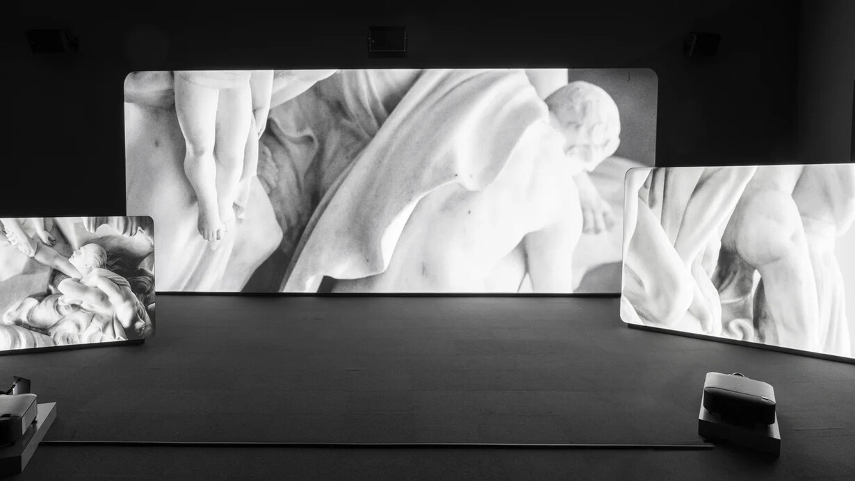 Fiona Tan, Monomania, exhibition view. Courtesy of Rijksmuseum