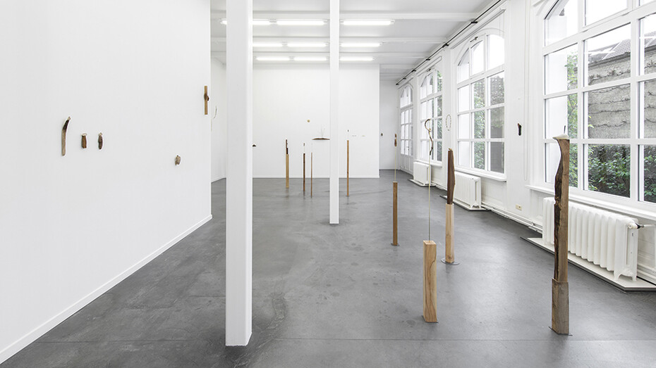 Martin Belou, Qualia, exhibition view. Courtesy of the Bernier/Eliades Gallery