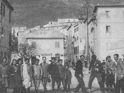 Un paese in subbuglio