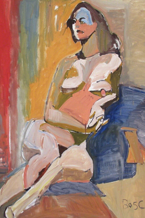 Eclat de Couleur. Courtesy of Desta Gallery