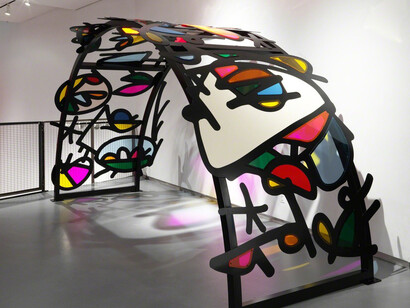 JM Rizzi. Chromatose, Exhibition view. Courtesy of Chesterfield Gallery