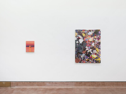 Various artists, When it rains, I pour, exhibition view. Courtesy of Rusha & Co.