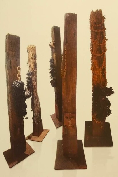 Gabriela Catarinella: «Enclave» (2018), ensamble; foto de Alessandro Valerio