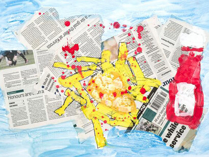 Art Competition for Schools 2019. Courtesy of National Galleries of Scotland