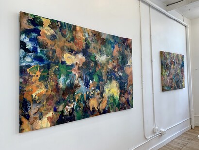 Lola de Miguel, Galaxies, exhibition view