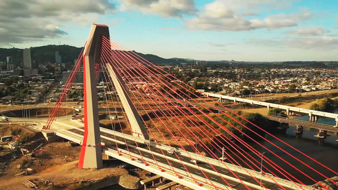 Temuco, ciudad ubicada a 676 kilómetros al Sur de Santiago de Chile