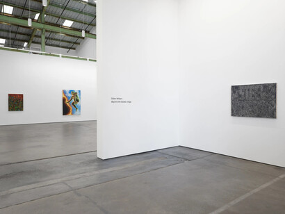 Didier William, Beyond the bodies' edge, exhibition view. Courtesy of Altman Siegel