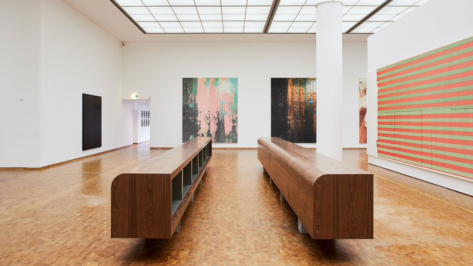 Wade Guy­ton. Courtesy of Ludwig Museum