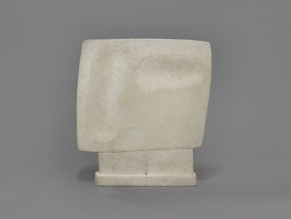 Alberto Giacometti; Cabeza que mira, 1919