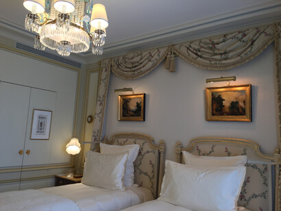 A standard twin room. Ph Genevieve Northup