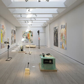 Driving Home for Christmas. Courtesy of Kunstforeningen GL Strand