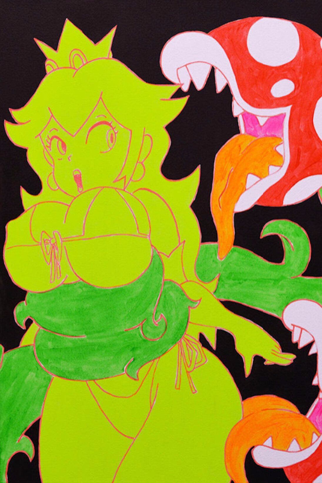 Searching for magic and the distorted image falling from your iCloud. Courtesy of The Dot Project