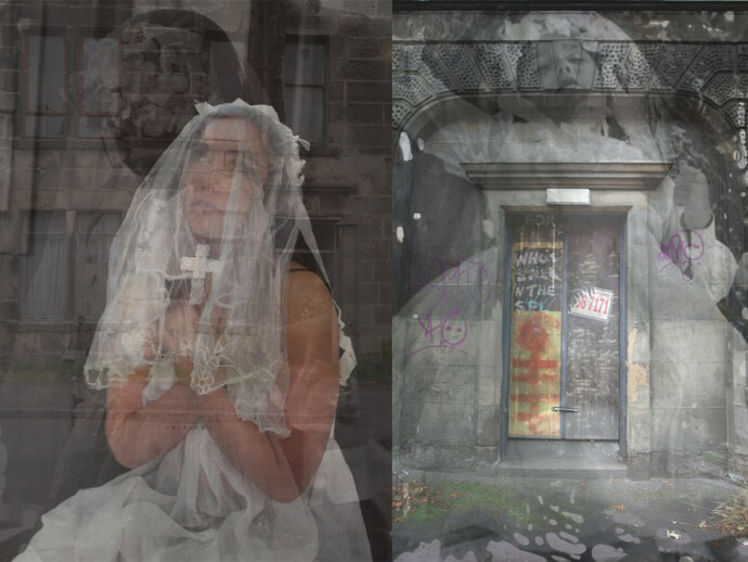 Murland, Annemarie, From the Series: The Calton, Glasgow: after art, 2013-2015. Maela of Meath, Digital Photograph, 22 x 20 cm, 2013