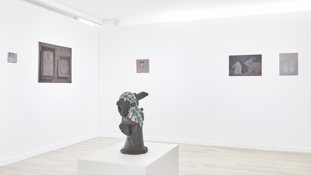 Various artists, I don't believe in ghosts, exhibition view. Courtesy of Tube Culture Hall