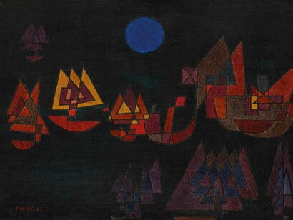 Paul Klee, Navi nel buio