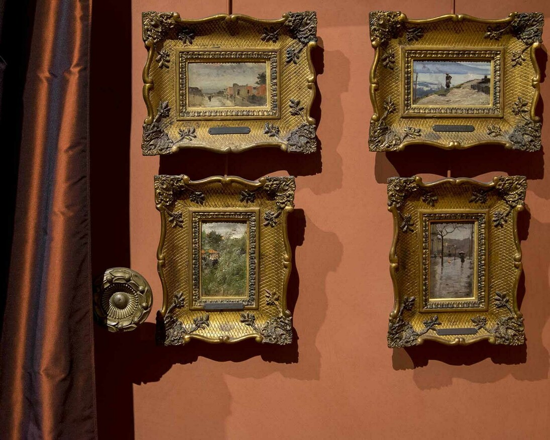L’Ottocento privato. Courtesy of Museo di Capodimonte