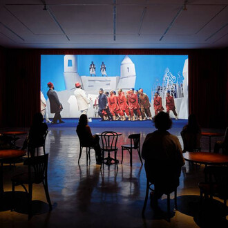 Wael Shawky, Drama 1882, exhibition view. Courtesy of MCA