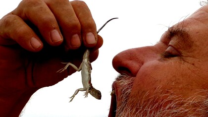 Rito di saluto al deserto Gobi