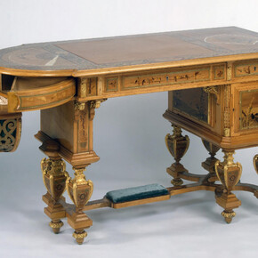 Nikolay Svirsky, court furniture maker to Alexander III. Courtesy of the State Hermitage Museum