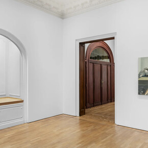 Eunnam Hong, After Color, vista da exposição. Cortesia de Mendes Wood DM