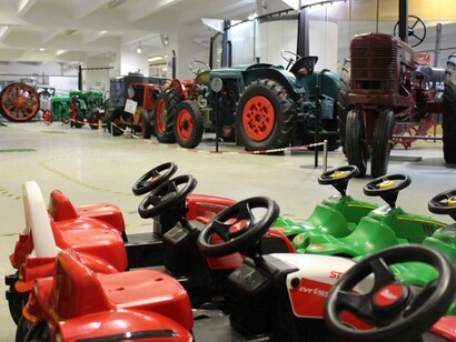 The Story of Agriculture. Courtesy of National Agricultural Museum
