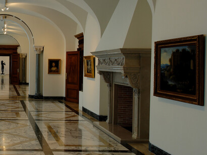 The European Art Gallery. Courtesy of The National Museum of Art of Romania