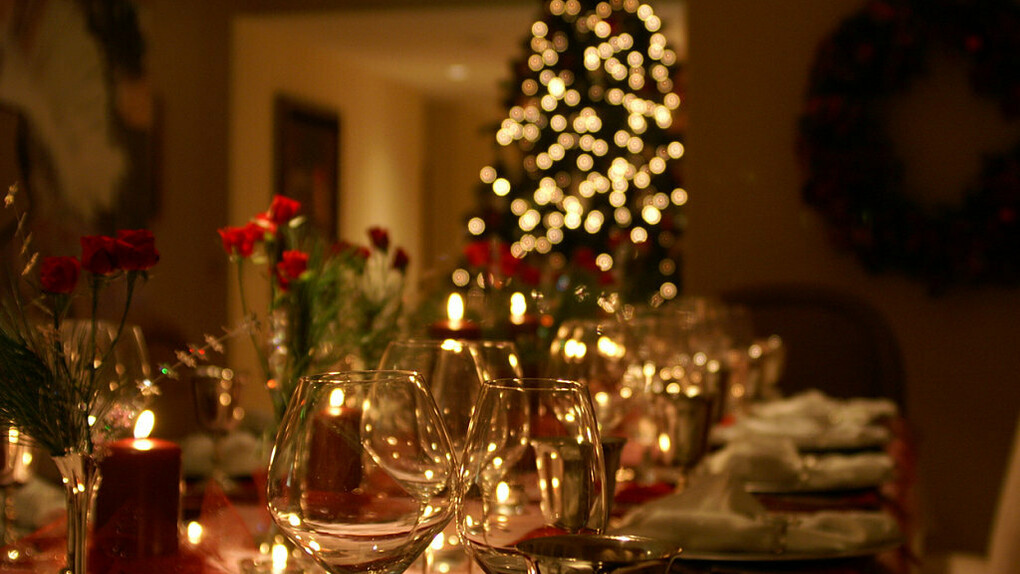 Las cenas familiares son un clásico de la Navidad