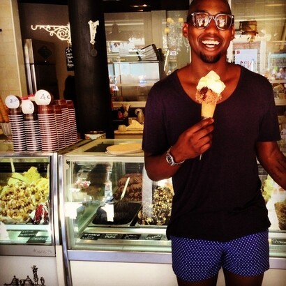 Obi Oburota, out and about