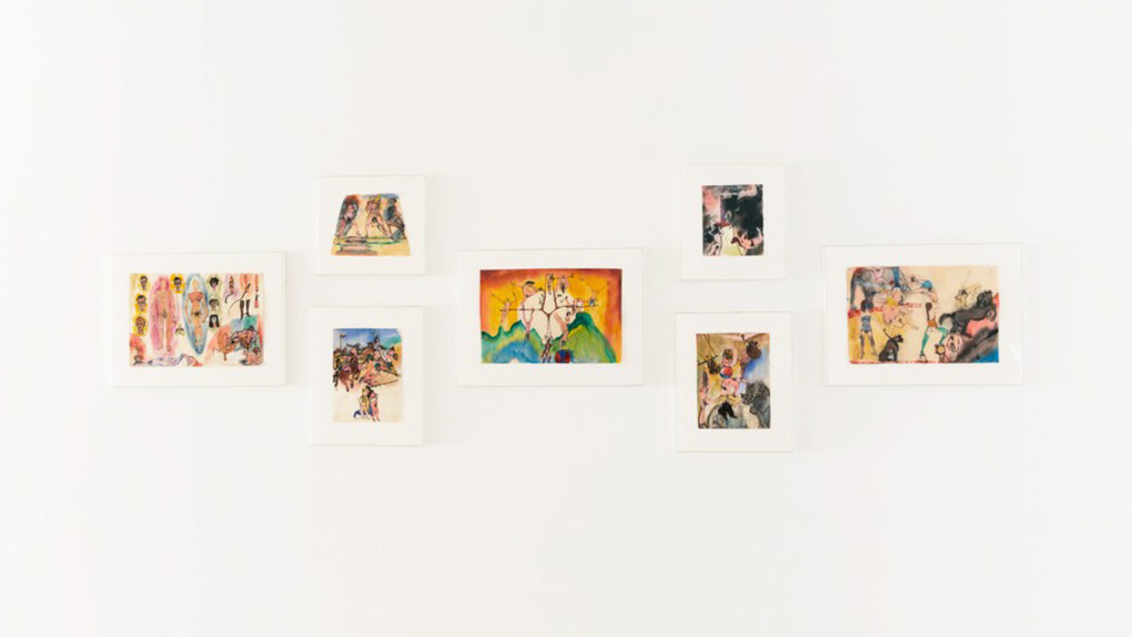 Martha Edelheit. Flesh Walls. Courtesy of Eric Firestone