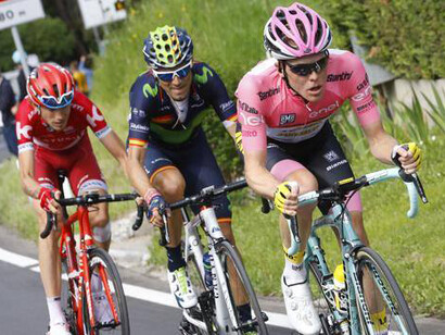 Kruijswijk, Valverde e Zakarin