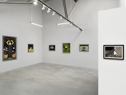 Marci Washington, A spell to break the spell, exhibition view. Courtesy of Rena Bransten Gallery
