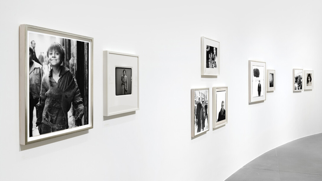 Richard Avedon, Italian days, vista della mostra. Per gentile concessione di Gagosian