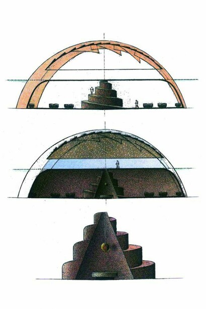 Schizzi del Carapace