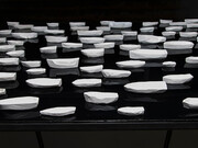 Samuel Bassett. Courtesy of Galerie Kornfeld
