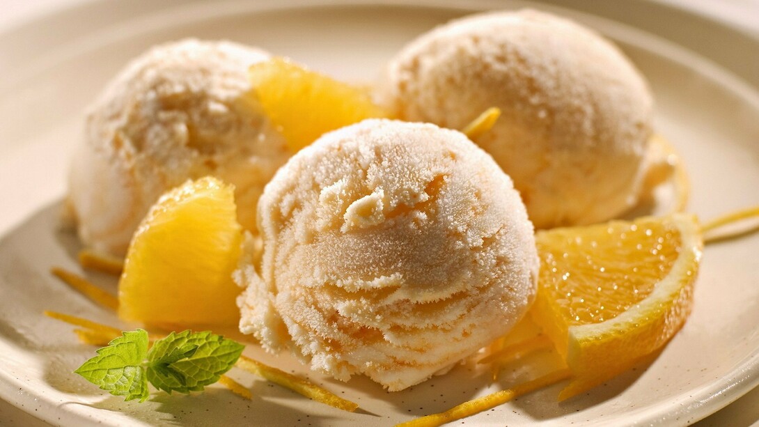 Gelato al limone