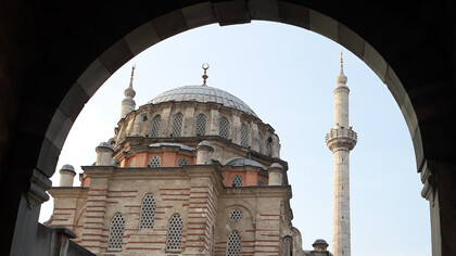 La moschea di Laleli, Istanbul, Turchia