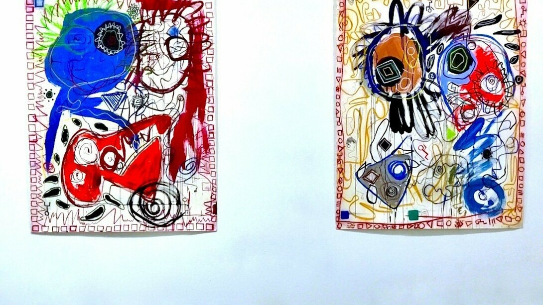 Chaos, Exhibition view. Courtesy of Catherine Ahnell Gallery