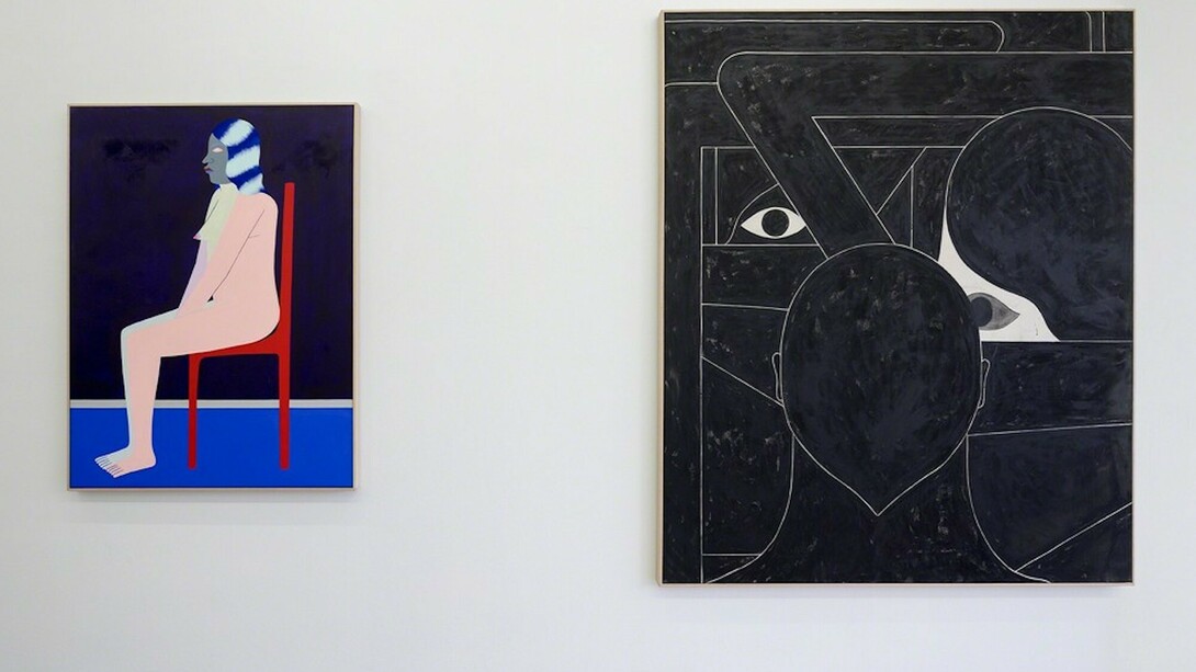 Misanthrope, Exhibition view. Courtesy of V1 Gallery