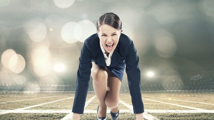 La carrera de una emprendedora